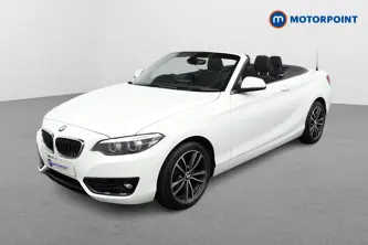 BMW 2 Series Sport Automatic Petrol Convertible - Stock Number (1481690) - Passenger side front corner