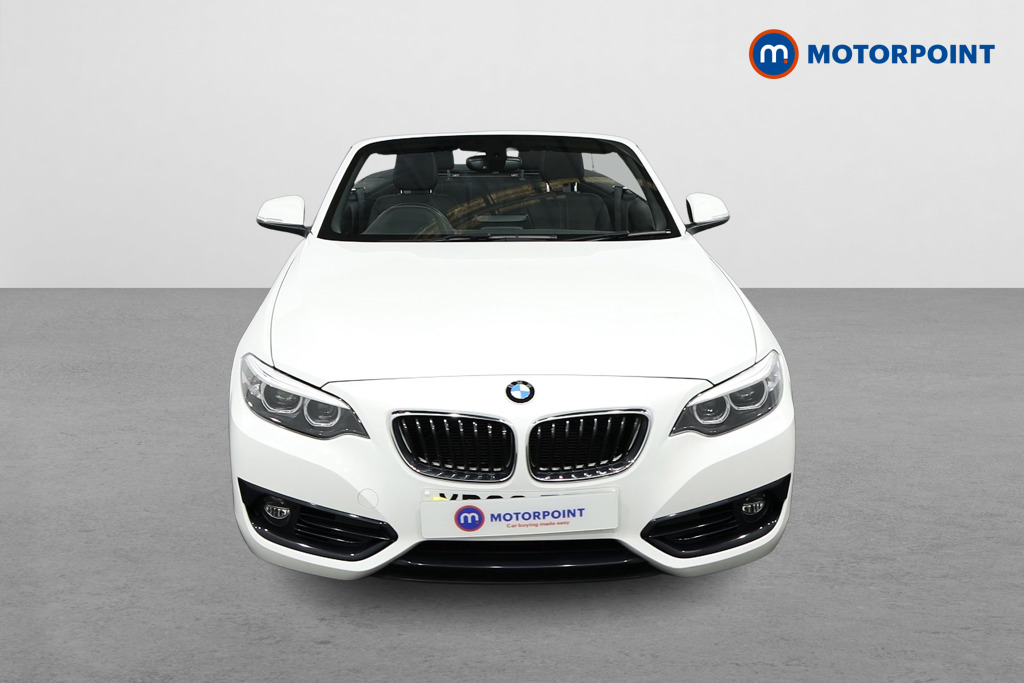 BMW 2 Series Sport Automatic Petrol Convertible - Stock Number (1481690) - Front bumper