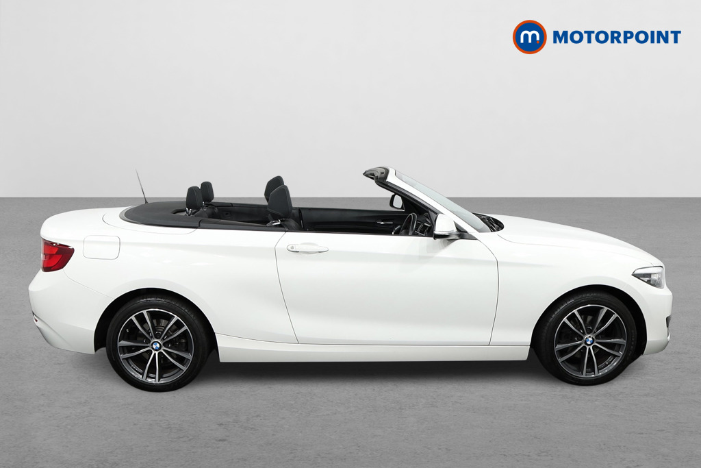 BMW 2 Series Sport Automatic Petrol Convertible - Stock Number (1481690) - Drivers side