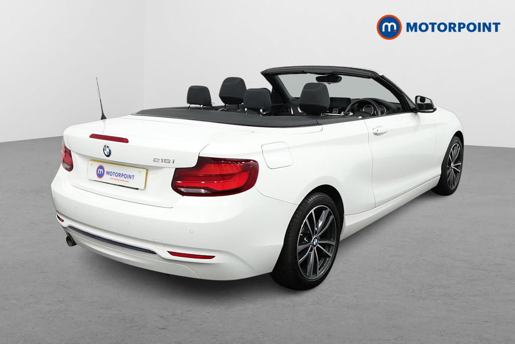 BMW 2 Series Sport Automatic Petrol Convertible - Stock Number (1481690) - Drivers side rear corner