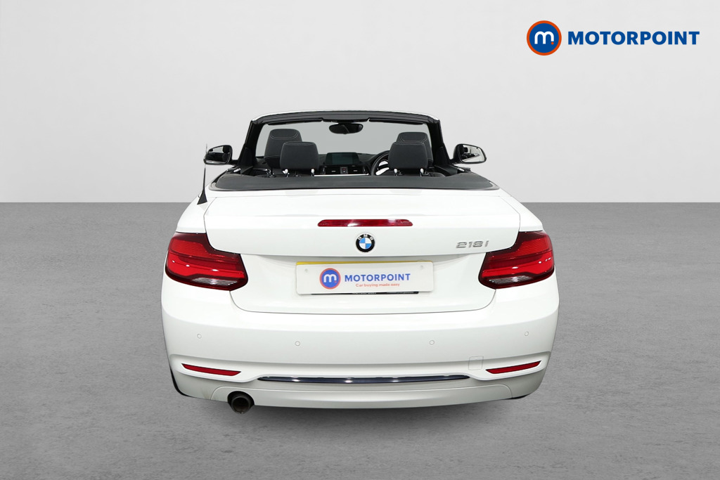 BMW 2 Series Sport Automatic Petrol Convertible - Stock Number (1481690) - Rear bumper