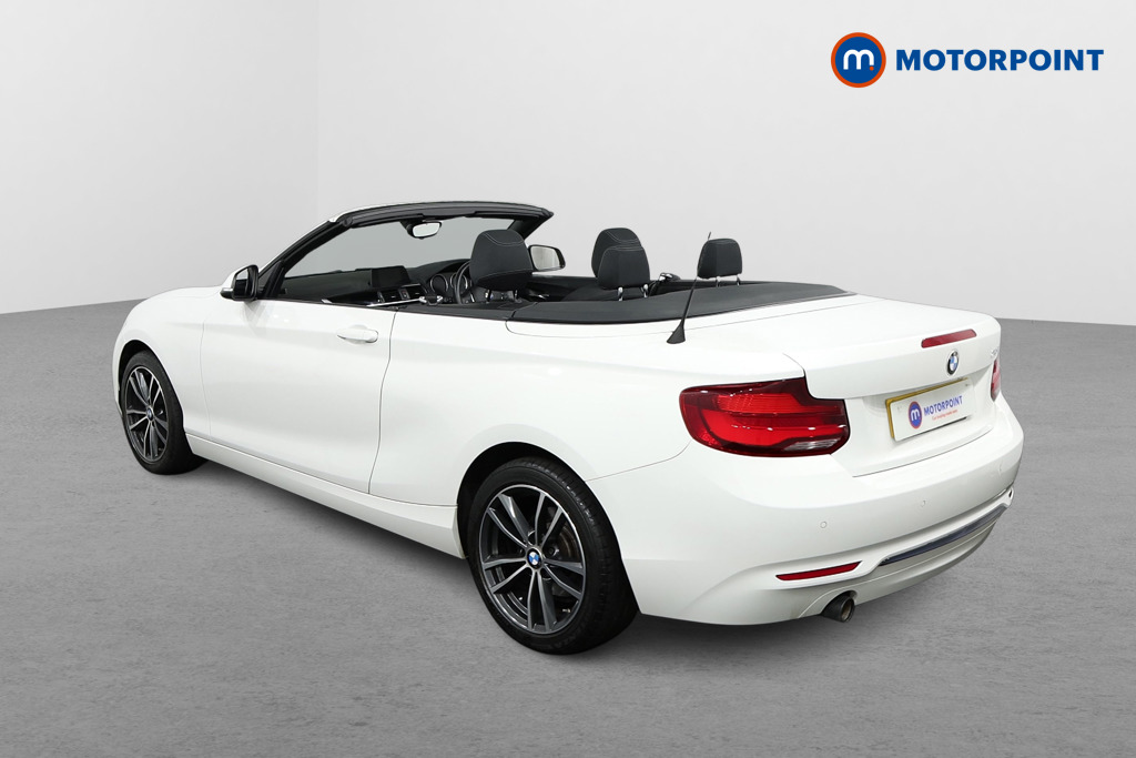 BMW 2 Series Sport Automatic Petrol Convertible - Stock Number (1481690) - Passenger side rear corner