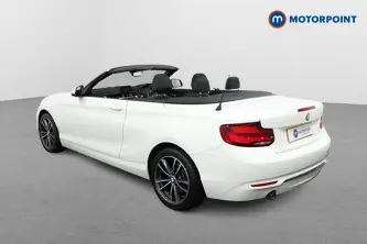 BMW 2 Series Sport Automatic Petrol Convertible - Stock Number (1481690) - Passenger side rear corner