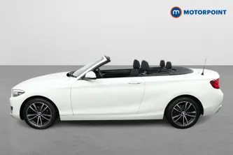 BMW 2 Series Sport Automatic Petrol Convertible - Stock Number (1481690) - Passenger side