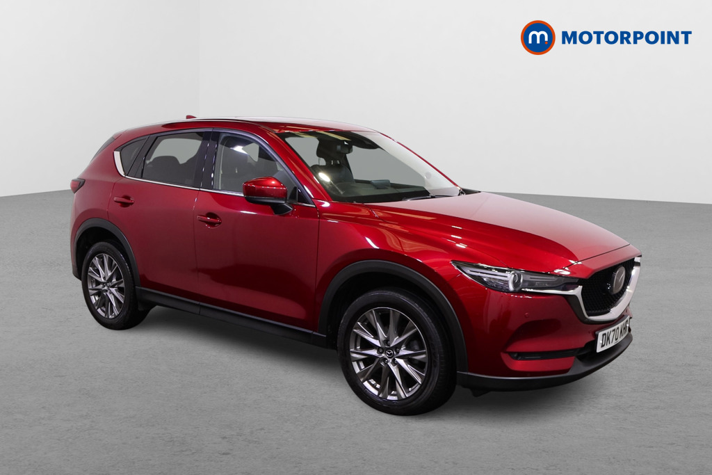 Mazda Cx-5 Sport Manual Petrol SUV - Stock Number (1481721) - Drivers side front corner