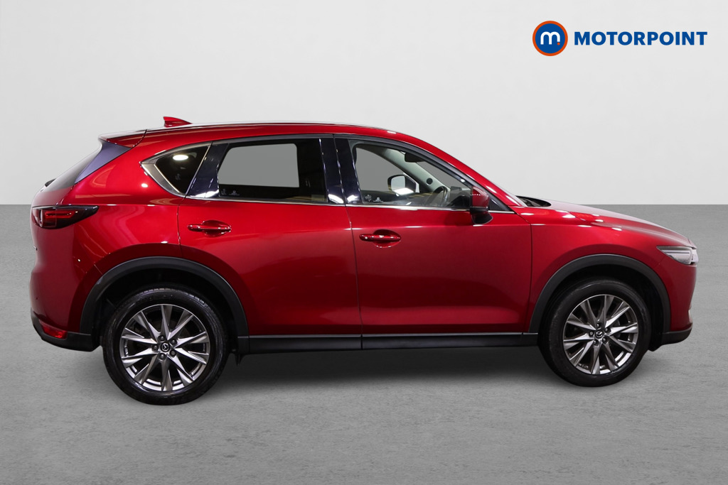 Mazda Cx-5 Sport Manual Petrol SUV - Stock Number (1481721) - Drivers side