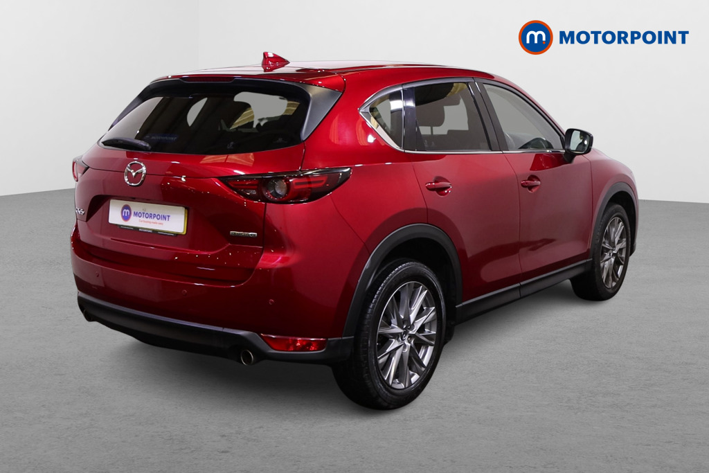 Mazda Cx-5 Sport Manual Petrol SUV - Stock Number (1481721) - Drivers side rear corner