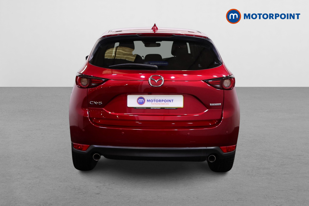 Mazda Cx-5 Sport Manual Petrol SUV - Stock Number (1481721) - Rear bumper