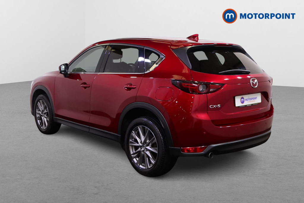 Mazda Cx-5 Sport Manual Petrol SUV - Stock Number (1481721) - Passenger side rear corner