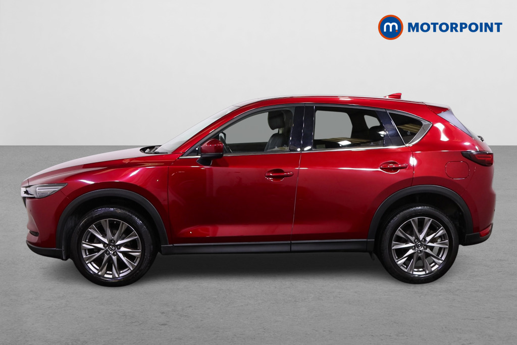 Mazda Cx-5 Sport Manual Petrol SUV - Stock Number (1481721) - Passenger side