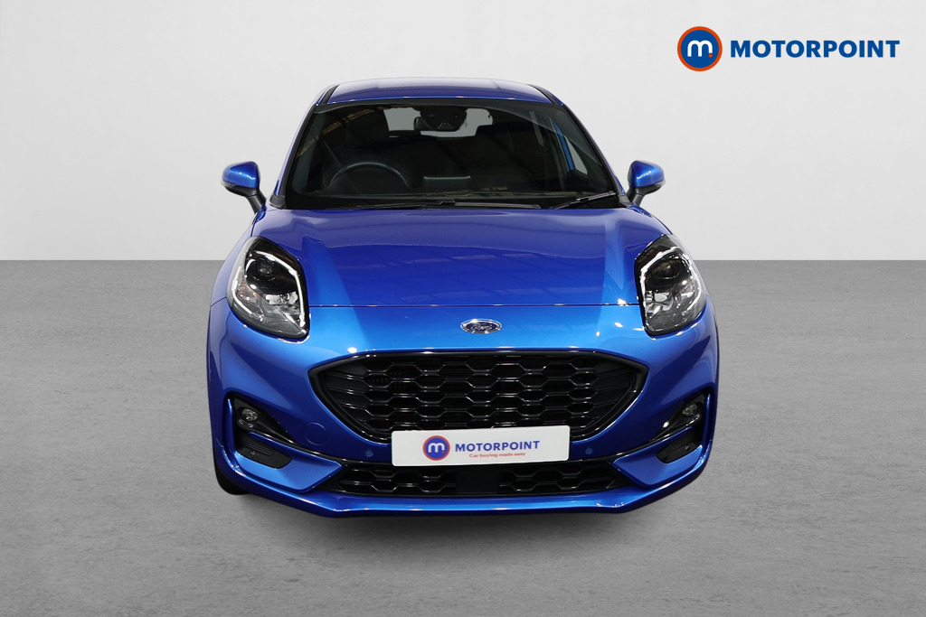 Ford Puma St-Line X Manual Petrol-Electric Hybrid SUV - Stock Number (1482021) - Front bumper