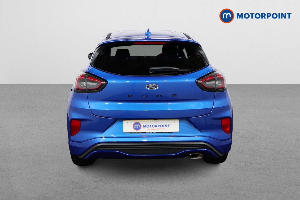 Ford Puma St-Line X Manual Petrol-Electric Hybrid SUV - Stock Number (1482021) - Rear bumper