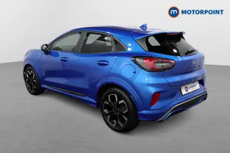 Ford Puma St-Line X Manual Petrol-Electric Hybrid SUV - Stock Number (1482021) - Passenger side rear corner