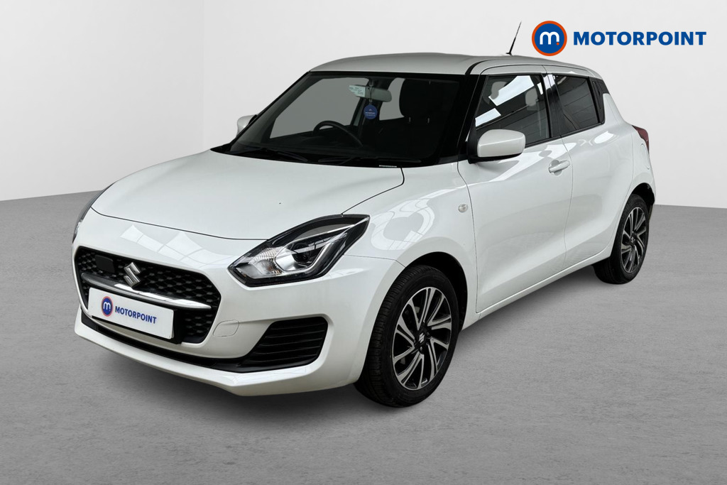 Suzuki Swift Sz-L Manual Petrol-Electric Hybrid Hatchback - Stock Number (1482104) - Passenger side front corner