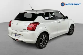 Suzuki Swift Sz-L Manual Petrol-Electric Hybrid Hatchback - Stock Number (1482104) - Drivers side rear corner