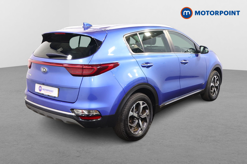 KIA Sportage Edition 25 Manual Petrol SUV - Stock Number (1482105) - Drivers side rear corner