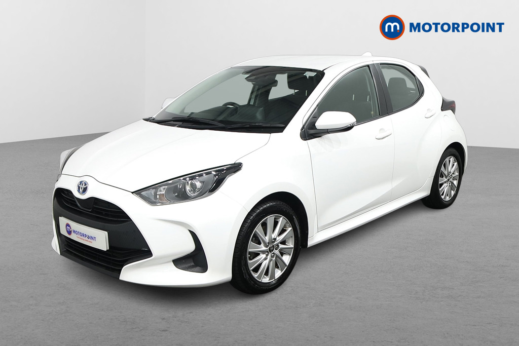 Toyota Yaris Icon Automatic Petrol-Electric Hybrid Hatchback - Stock Number (1482124) - Passenger side front corner