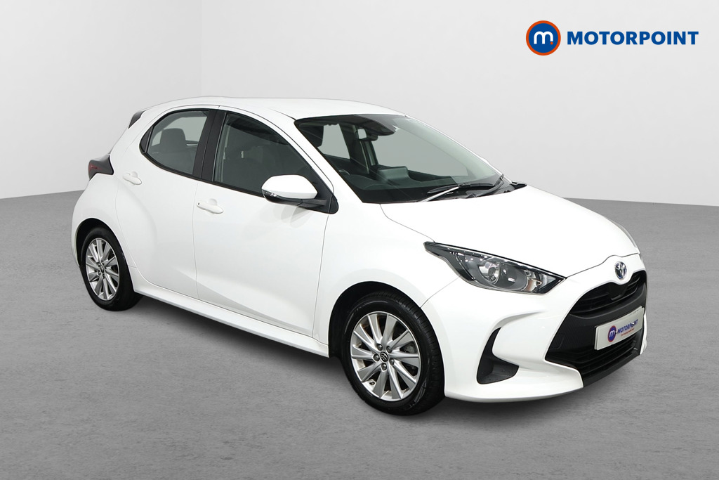 Toyota Yaris Icon Automatic Petrol-Electric Hybrid Hatchback - Stock Number (1482124) - Drivers side front corner