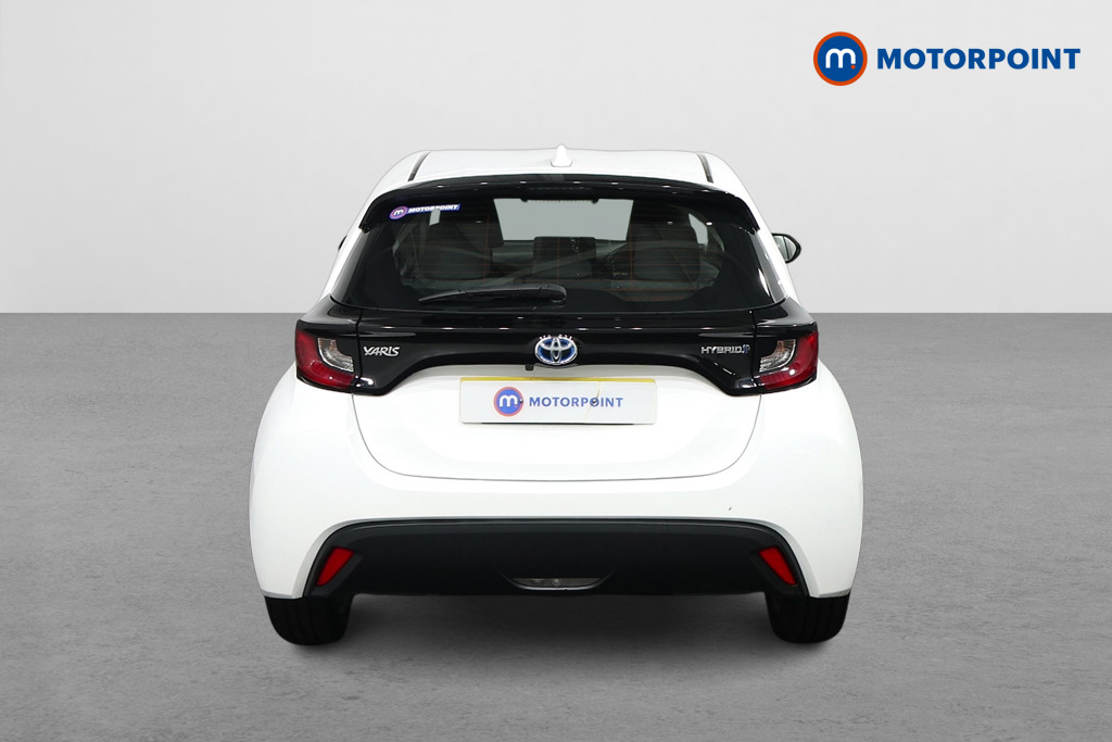 Toyota Yaris Icon Automatic Petrol-Electric Hybrid Hatchback - Stock Number (1482124) - Rear bumper