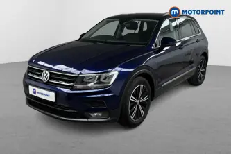 Volkswagen Tiguan Se Nav Manual Petrol SUV - Stock Number (1482217) - Passenger side front corner