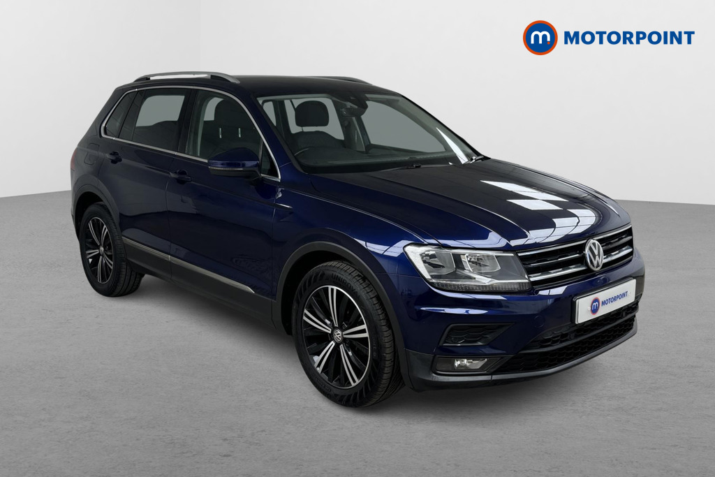 Volkswagen Tiguan Se Nav Manual Petrol SUV - Stock Number (1482217) - Drivers side front corner