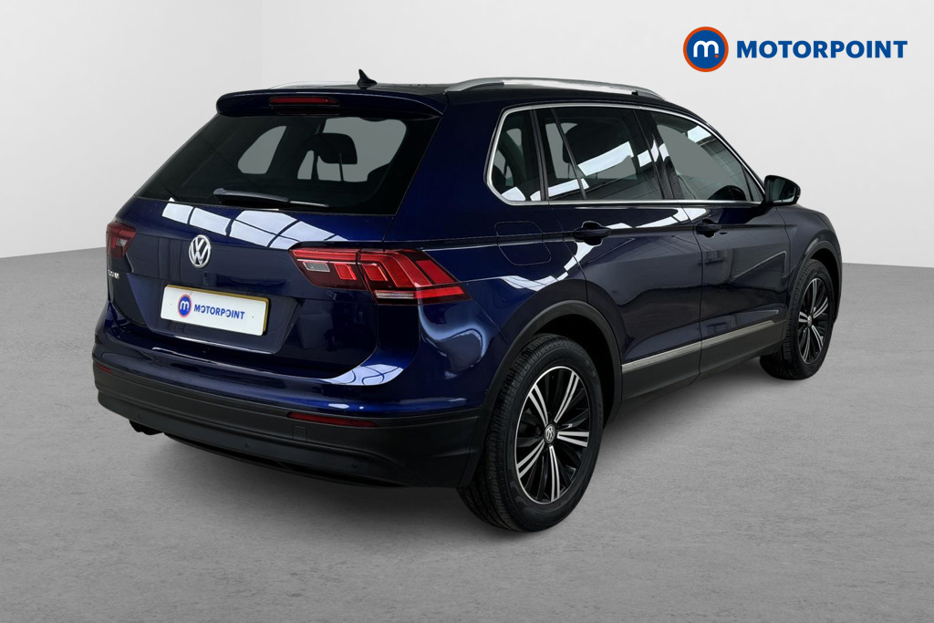 Volkswagen Tiguan Se Nav Manual Petrol SUV - Stock Number (1482217) - Drivers side rear corner