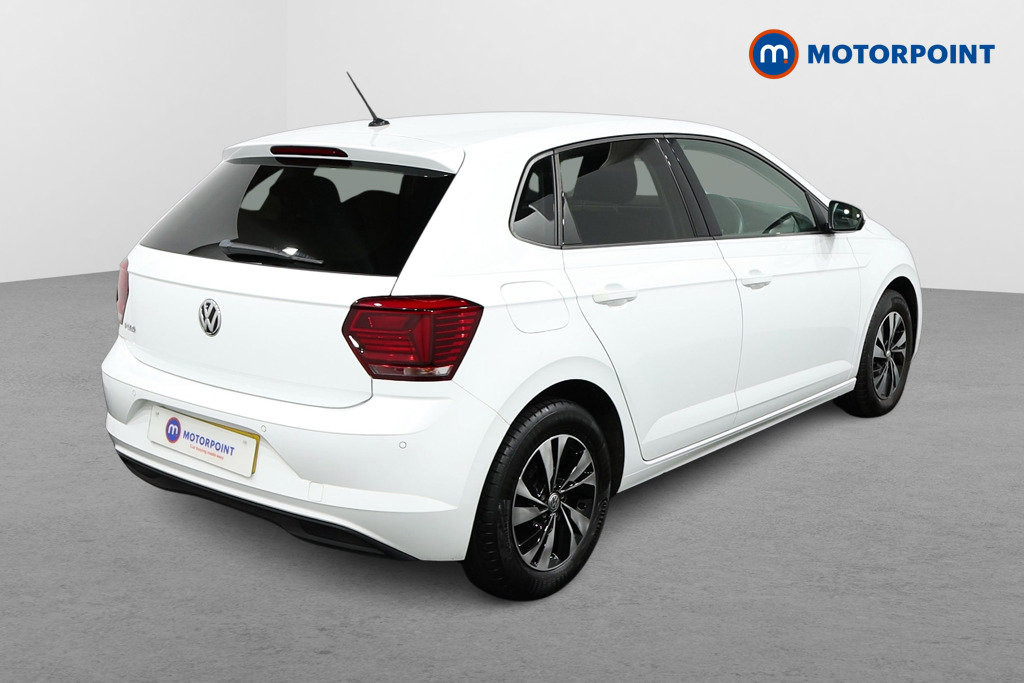 Volkswagen Polo Match Manual Petrol Hatchback - Stock Number (1482224) - Drivers side rear corner