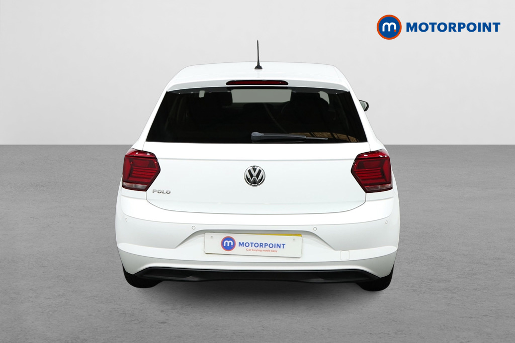 Volkswagen Polo Match Manual Petrol Hatchback - Stock Number (1482224) - Rear bumper