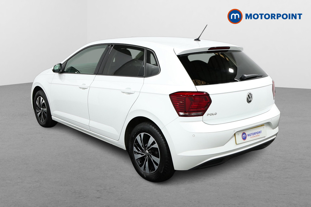 Volkswagen Polo Match Manual Petrol Hatchback - Stock Number (1482224) - Passenger side rear corner