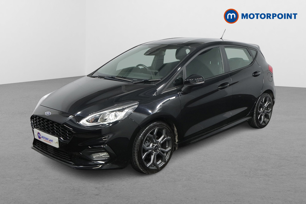 Ford Fiesta St-Line Manual Petrol Hatchback - Stock Number (1482281) - Passenger side front corner