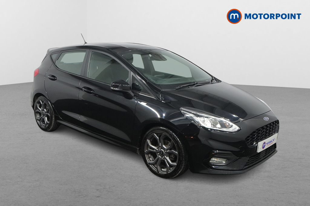 Ford Fiesta St-Line Manual Petrol Hatchback - Stock Number (1482281) - Drivers side front corner