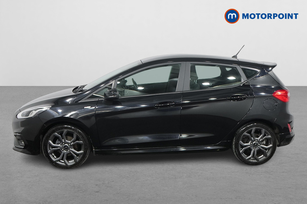 Ford Fiesta St-Line Manual Petrol Hatchback - Stock Number (1482281) - Passenger side