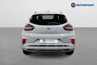 Ford Puma St-Line Vignale Manual Petrol-Electric Hybrid SUV - Stock Number (1482291) - Rear bumper