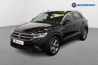 Volkswagen T-Roc R-Line Manual Petrol SUV - Stock Number (1482313) - Passenger side front corner