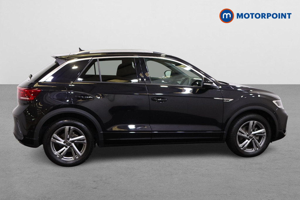 Volkswagen T-Roc R-Line Manual Petrol SUV - Stock Number (1482313) - Drivers side