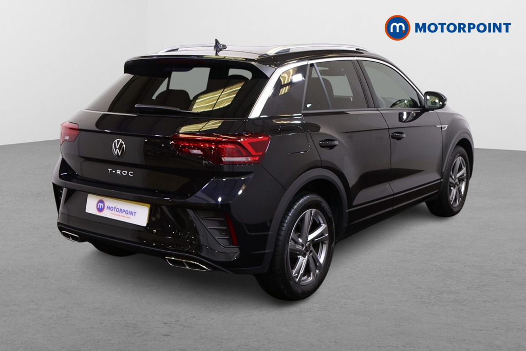 Volkswagen T-Roc R-Line Manual Petrol SUV - Stock Number (1482313) - Drivers side rear corner