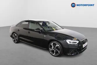 Audi A4 Black Edition Automatic Petrol Saloon - Stock Number (1482325) - Drivers side front corner