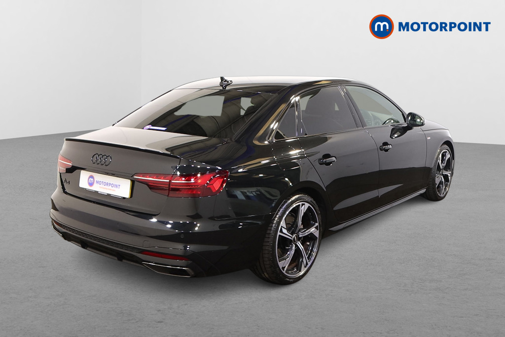 Audi A4 Black Edition Automatic Petrol Saloon - Stock Number (1482325) - Drivers side rear corner