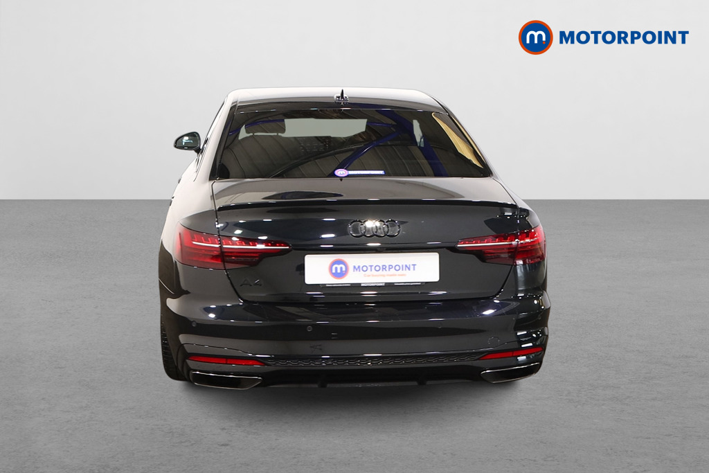 Audi A4 Black Edition Automatic Petrol Saloon - Stock Number (1482325) - Rear bumper