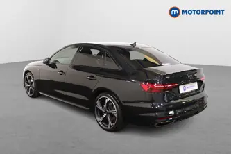 Audi A4 Black Edition Automatic Petrol Saloon - Stock Number (1482325) - Passenger side rear corner