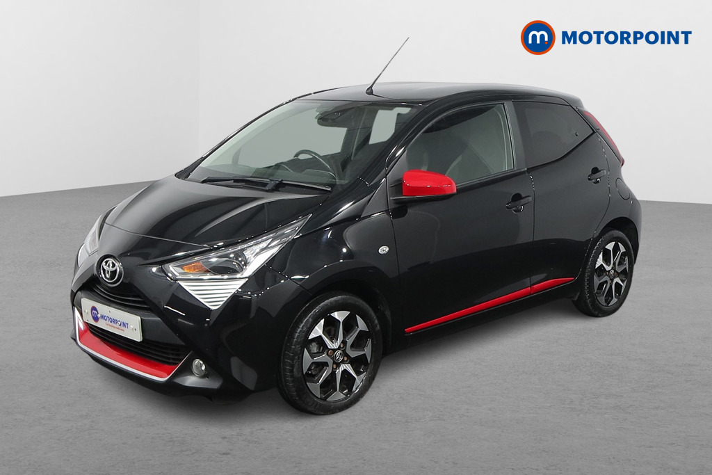 Toyota Aygo X-Trend Automatic Petrol Hatchback - Stock Number (1482353) - Passenger side front corner