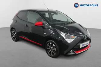 Toyota Aygo X-Trend Automatic Petrol Hatchback - Stock Number (1482353) - Drivers side front corner