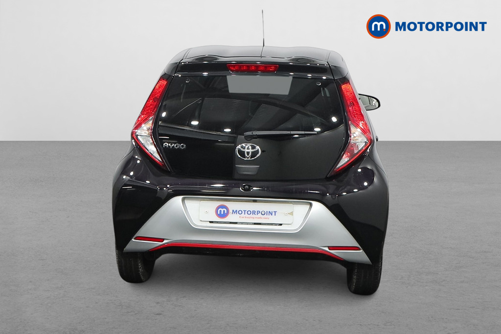 Toyota Aygo X-Trend Automatic Petrol Hatchback - Stock Number (1482353) - Rear bumper