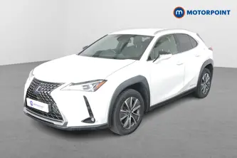 Lexus UX 300E 150Kw 54.3 Kwh 5Dr E-Cvt Premium Plus Pack Automatic Electric SUV - Stock Number (1482359) - Passenger side front corner