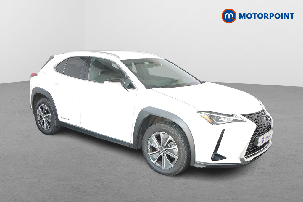 Lexus UX 300E 150Kw 54.3 Kwh 5Dr E-Cvt Premium Plus Pack Automatic Electric SUV - Stock Number (1482359) - Drivers side front corner