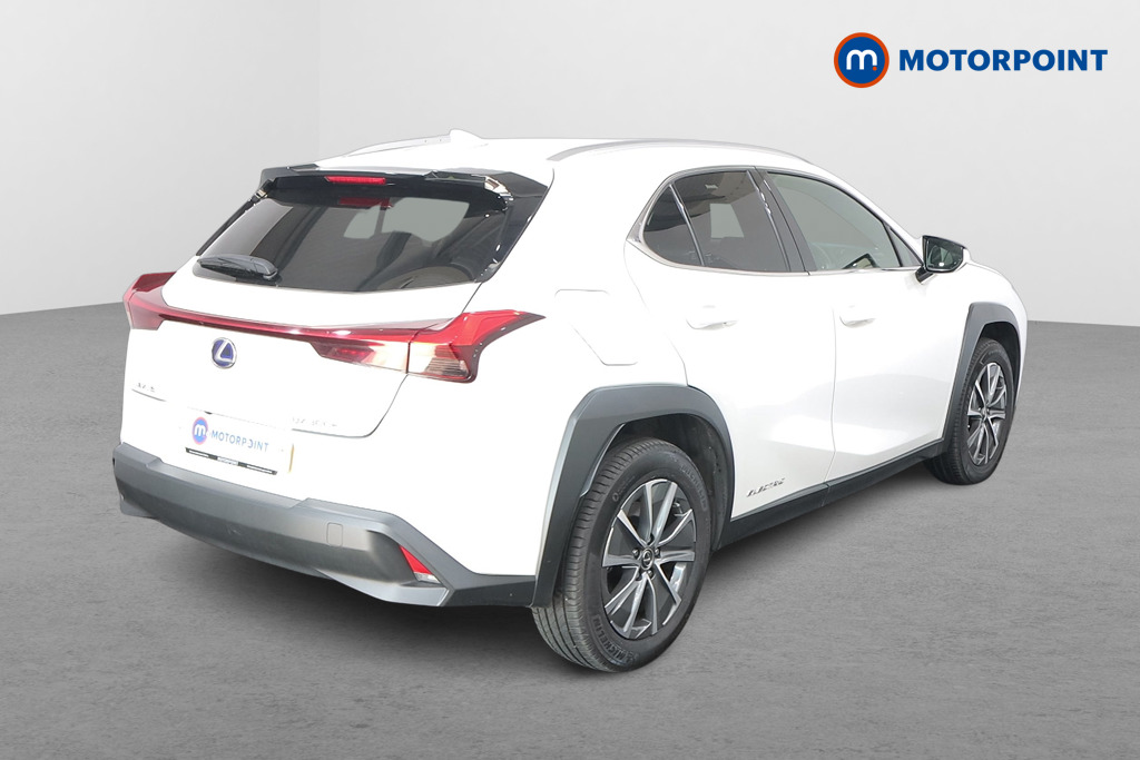 Lexus UX 300E 150Kw 54.3 Kwh 5Dr E-Cvt Premium Plus Pack Automatic Electric SUV - Stock Number (1482359) - Drivers side rear corner