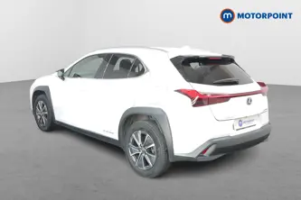 Lexus UX 300E 150Kw 54.3 Kwh 5Dr E-Cvt Premium Plus Pack Automatic Electric SUV - Stock Number (1482359) - Passenger side rear corner