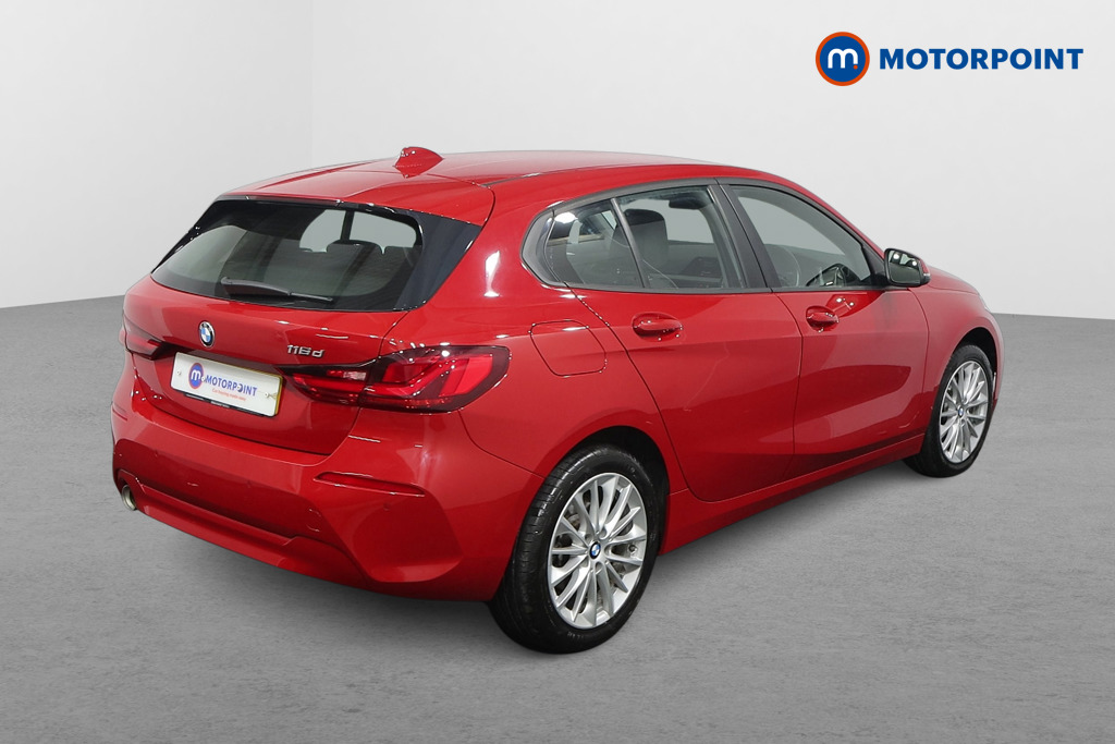 BMW 1 Series SE Manual Diesel Hatchback - Stock Number (1482362) - Drivers side rear corner