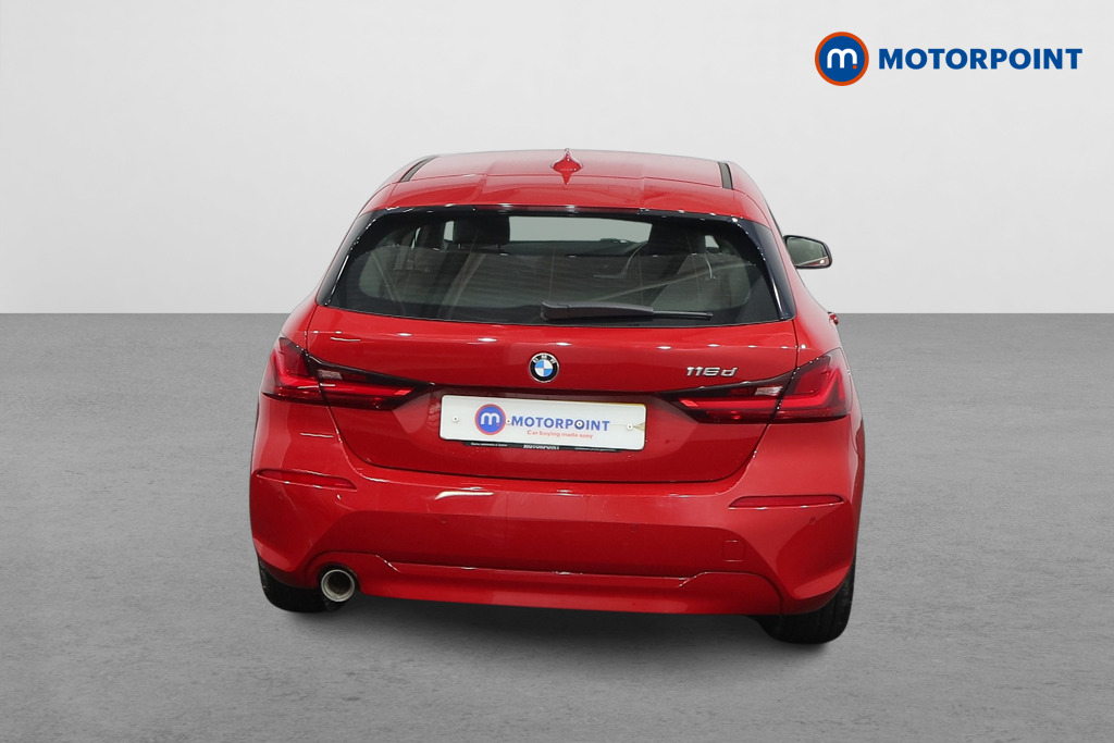 BMW 1 Series SE Manual Diesel Hatchback - Stock Number (1482362) - Rear bumper