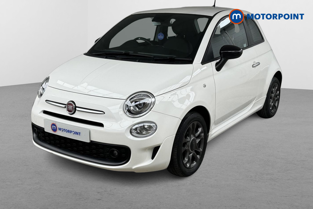 Fiat 500 Connect Manual Petrol-Electric Hybrid Hatchback - Stock Number (1482366) - Passenger side front corner